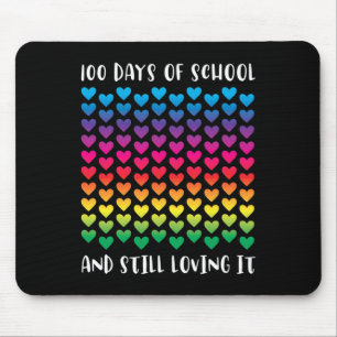 Tage der Schule und immer noch lieben es Regenboge Mousepad