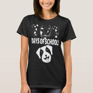 Tage der Schulen Athleten Hunde Geschenk lustig fü T-Shirt