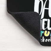 Tage der Schulhilfe Schulberater Mousepad (Ecke)