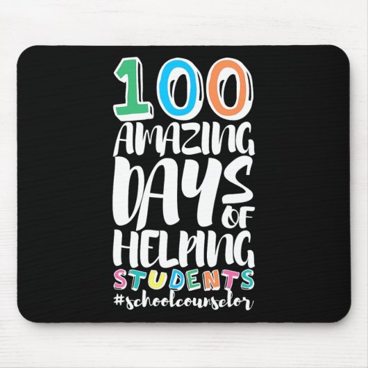 Tage der Schulhilfe Schulberater Mousepad (Vorne)