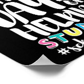 Tage der Schulhilfe Schulberater Poster (Ecke)
