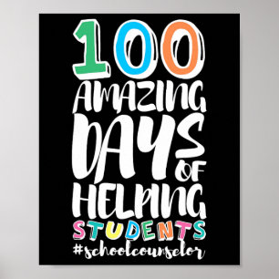 Tage der Schulhilfe Schulberater Poster