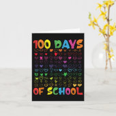 Tage der Schullehrerin Kinder Schülerjunge Mädchen Karte (Gelbe Blume)