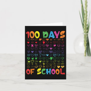 Tage der Schullehrerin Kinder Schülerjunge Mädchen Karte