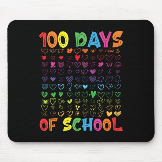Tage der Schullehrerin Kinder Schülerjunge Mädchen Mousepad (Vorne)