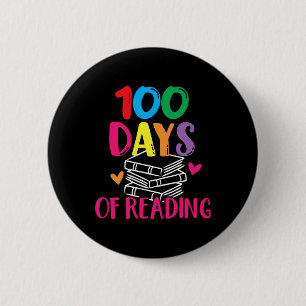 Tage der Schullektüre englischer Lehrbücher Button