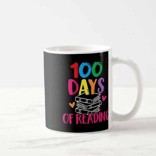 Tage der Schullektüre englischer Lehrbücher Kaffeetasse (Rechts)