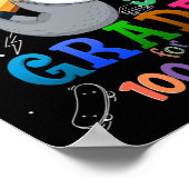 Tage der Schulschwindelbewegung in der 5. Klasse Poster (Ecke)
