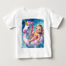 Tage der Schwimmbecken Baby T-shirt