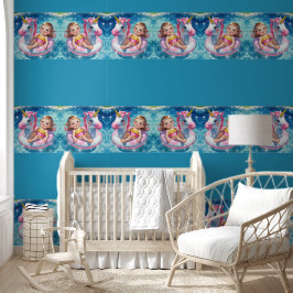 Tage der Schwimmbecken Tapete