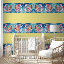 Tage der Schwimmbecken Tapete