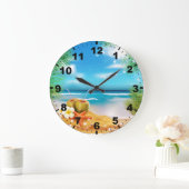 Tage der Sommermauer Große Wanduhr (Zuhause)