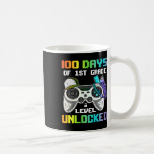 Tage der ungesperrten Gamer-Videospiele der ersten Kaffeetasse