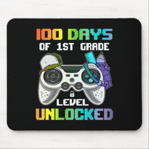 Tage der ungesperrten Gamer-Videospiele der ersten Mousepad