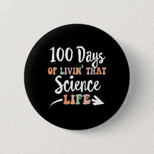 Tage der Wissenschaft 100. Tag der Schule für Stam Button