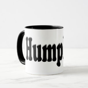 Tage der Woche - Hump Tag Tasse