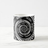 Tage der Woche Kaffeetasse (Mittel)