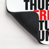 Tage der Woche Mousepad (Ecke)