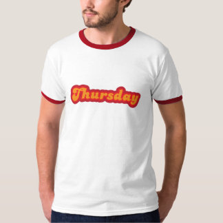 Tage der Woche T-Shirt