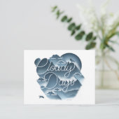 Tage der Wolke / Postkarte (Stehend Vorderseite)