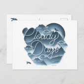 Tage der Wolke / Postkarte (Vorne/Hinten)