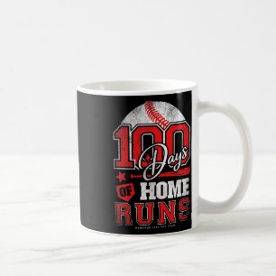 Tage der Zuhause laufen Baseball Boys Kids 100. Ta Kaffeetasse
