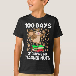 Tage des Autofahrens meines Lehrers beginnen am 10 T-Shirt