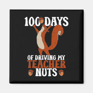 Tage des Autofahrers NUTS School Retro Team 1 Magnet