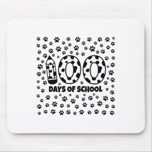 Tage des Dalmatiners in der Schule 100. Schultag H Mousepad