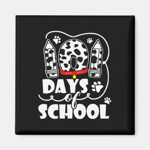 Tage des Dalmatiners in der Schule 100 Tage klüger Magnet