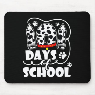 Tage des Dalmatiners in der Schule 100 Tage klüger Mousepad