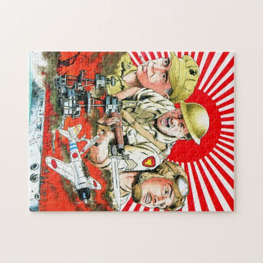 Tage des Dunkelheitsrätchens Puzzle (Horizontal)