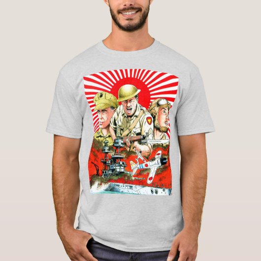 Tage des dunklen T - Shirt (Vorderseite)