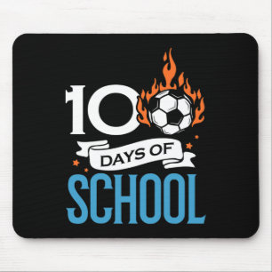 Tage des Fußball-Sportplatzes Mousepad
