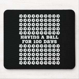 Tage des Fußball-Sports in der Schule 100. Schulta Mousepad