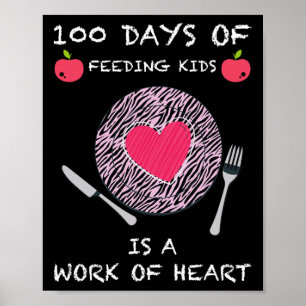 Tage des Fütternd Kinder ist ein Werk des Herzens Poster