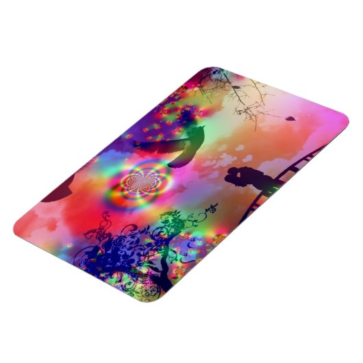 Tage des Himmels Magnet (Linke Seite)