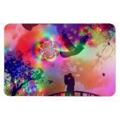 Tage des Himmels Magnet (Horizontal)