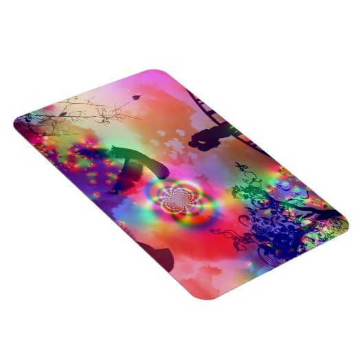 Tage des Himmels Magnet (Rechte Seite)