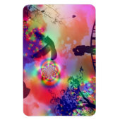 Tage des Himmels Magnet (Vertikal)