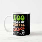 Tage des Kaffees und Chaos 100. Schullehrer Kaffeetasse (Links)