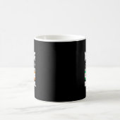 Tage des Kaffees und Chaos 100. Schullehrer Kaffeetasse (Mittel)