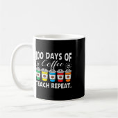 Tage des Kaffees und Chaos 100. Schullehrer Kaffeetasse (Links)