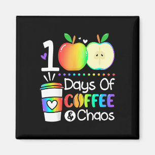 Tage des Kaffees und Chaos 100. Schultag für T Magnet