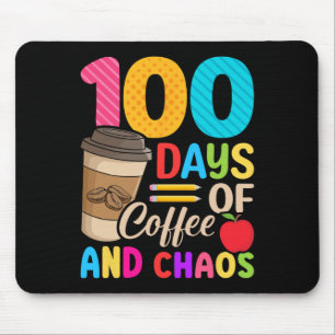 Tage des Kaffees und des Chaos - 100. Schultee Mousepad