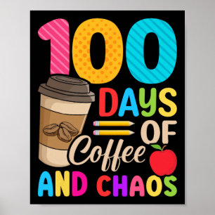 Tage des Kaffees und des Chaos - 100. Schultee Poster