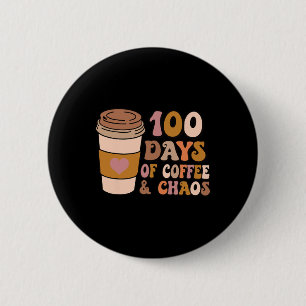 Tage des Kaffees und des Chaos - 100. Schulunterri Button