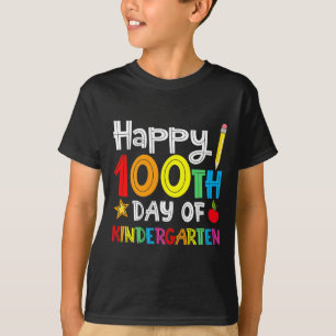 Tage des Kindergartens - Alles Gute zum 100. Schul T-Shirt