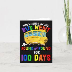 Tage des Kinderzimmers Rhymes Wheels auf der Busha Karte