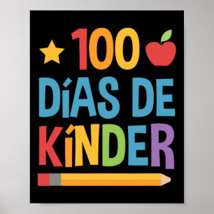 Tage des Kindes - Spanisch Poster